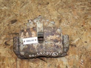 суппорт передний правый Volkswagen Caddy 3 поколение 2006, 1.9 л., дизель