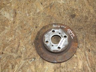 диск тормозной передний Toyota Yaris P1 2001