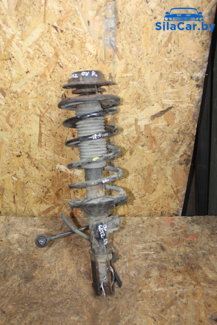 стойка передняя правая Hyundai Getz 1 поколение 2003 - фото №1