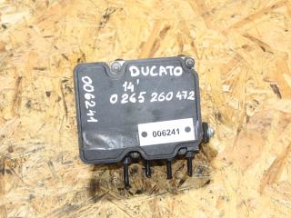блок ABS Fiat Ducato 3 поколение 2008, 2.3 л., дизель, 0265260472