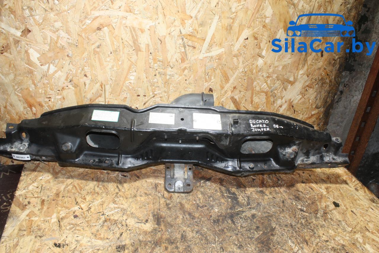рамка капота Fiat Ducato 3 поколение 2007 - фото №1