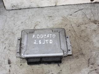 блок управления двигателем Fiat Ducato 2 поколение [рестайлинг] (2002 - 2006), 2.8 л., дизель, 0281010931