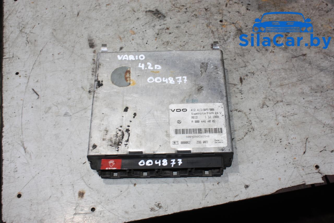 блок комфорта Mercedes-Benz Vario W670 2001, 0004464002 - фото №1