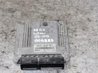 блок управления двигателем Audi A8 D3 [рестайлинг] 2005, 4.0 л., дизель, 4E0907409B