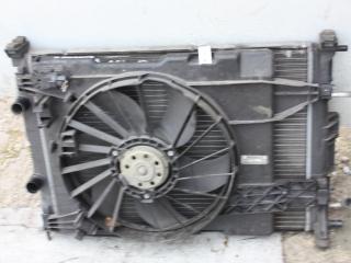 кассета радиаторов Renault Scenic 2 поколение 2005, 1.6 л., бензин