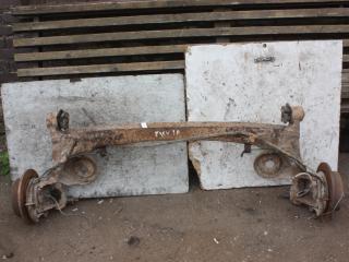 балка подвески задняя Toyota Previa XR30/XR40 (2000 - 2004), 2.0 л., дизель