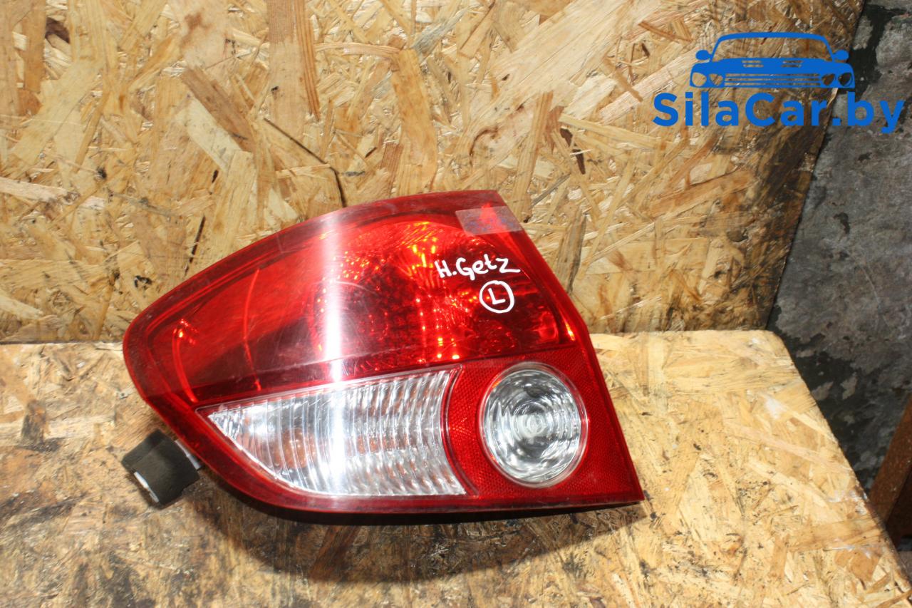 фонарь задний левый Hyundai Getz 1 поколение (2002 - 2005) - фото №1
