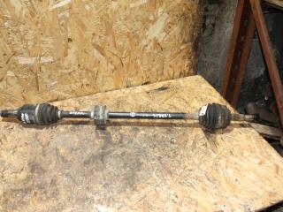 полуось передняя правая (приводной вал, ШРУС) Toyota Yaris P1 [рестайлинг] (2003 - 2005), бензин