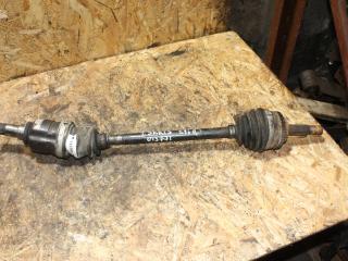 полуось передняя левая (приводной вал, ШРУС) Toyota Yaris P1 [рестайлинг] (2003 - 2005), бензин