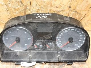 щиток приборов (приборная панель) Volkswagen Caddy 3 поколение (2004 - 2010), 1.9 л., дизель, A2C53023102
