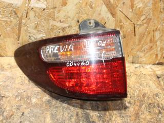 фонарь задний левый Toyota Previa XR30/XR40 (2000 - 2004), 2.0 л., дизель