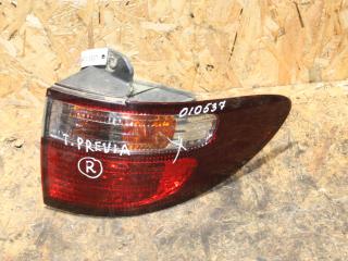 фонарь задний правый Toyota Previa XR30/XR40 (2000 - 2004), 2.0 л., дизель