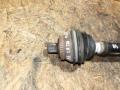 полуось передняя левая (приводной вал, ШРУС) Volkswagen Passat B5 1999, 1.9 л., дизель, МКПП - фото №2
