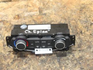 блок управления печки / климат-контроля Chevrolet Epica 2 поколение (2006 - 2009), 96637897