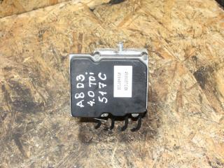 блок ABS Audi A8 D3 [рестайлинг] (2005 - 2007), 4F0910517C., 4F014517C