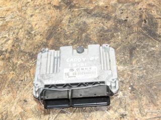 блок управления двигателем Volkswagen Caddy 3 поколение (2004 - 2010), 03G906021PE, 02810140074