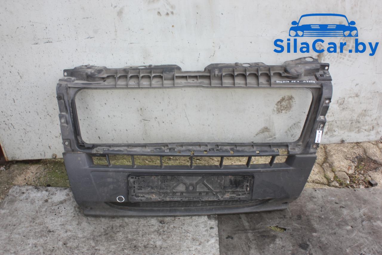 бампер передний Fiat Ducato 3 поколение (2006 - 2014) - фото №1