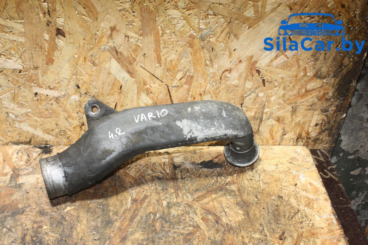 патрубок интеркулера Mercedes-Benz Vario W670 (1996 - 2013), 4.2 л., дизель, 9040980907 - фото №1