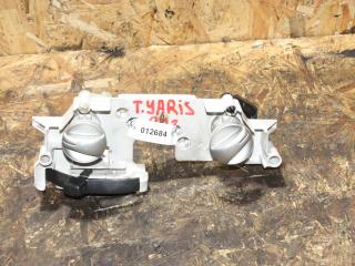 блок управления печки / климат-контроля Toyota Yaris P1 [рестайлинг] (2003 - 2005)