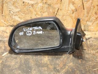 зеркало наружное левое Hyundai Elantra 3 поколение [рестайлинг] (2003 - 2010)