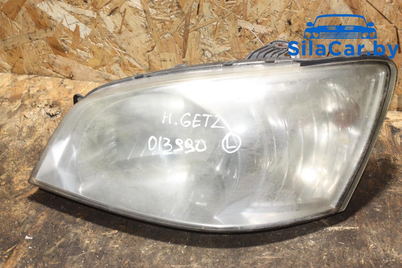 фара левая Hyundai Getz 1 поколение (2002 - 2005) - фото №1