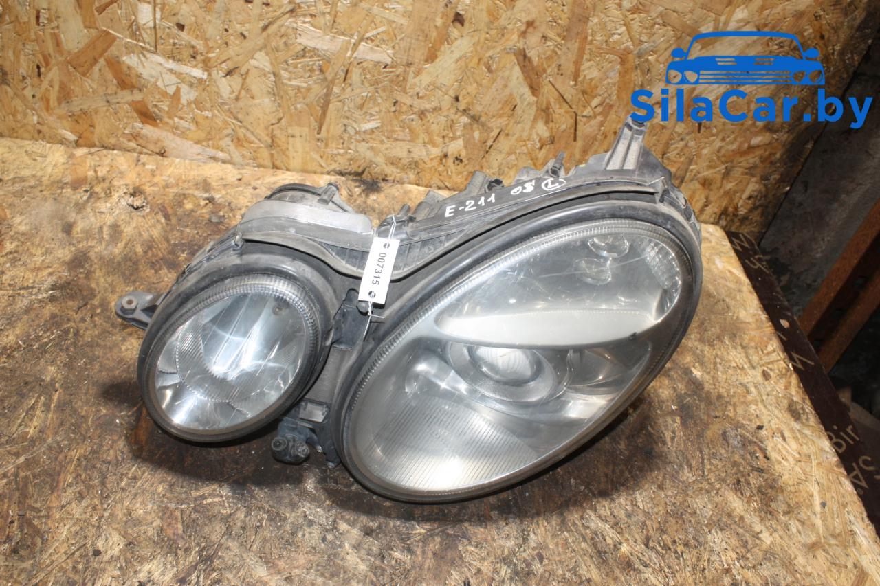 фара левая Mercedes-Benz E-Класс W210/S210 (1995 - 1999) - фото №1