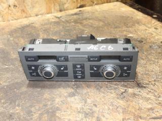 блок управления печки / климат-контроля Audi A6 4F/C6 (2004 - 2008), 4F1820043S
