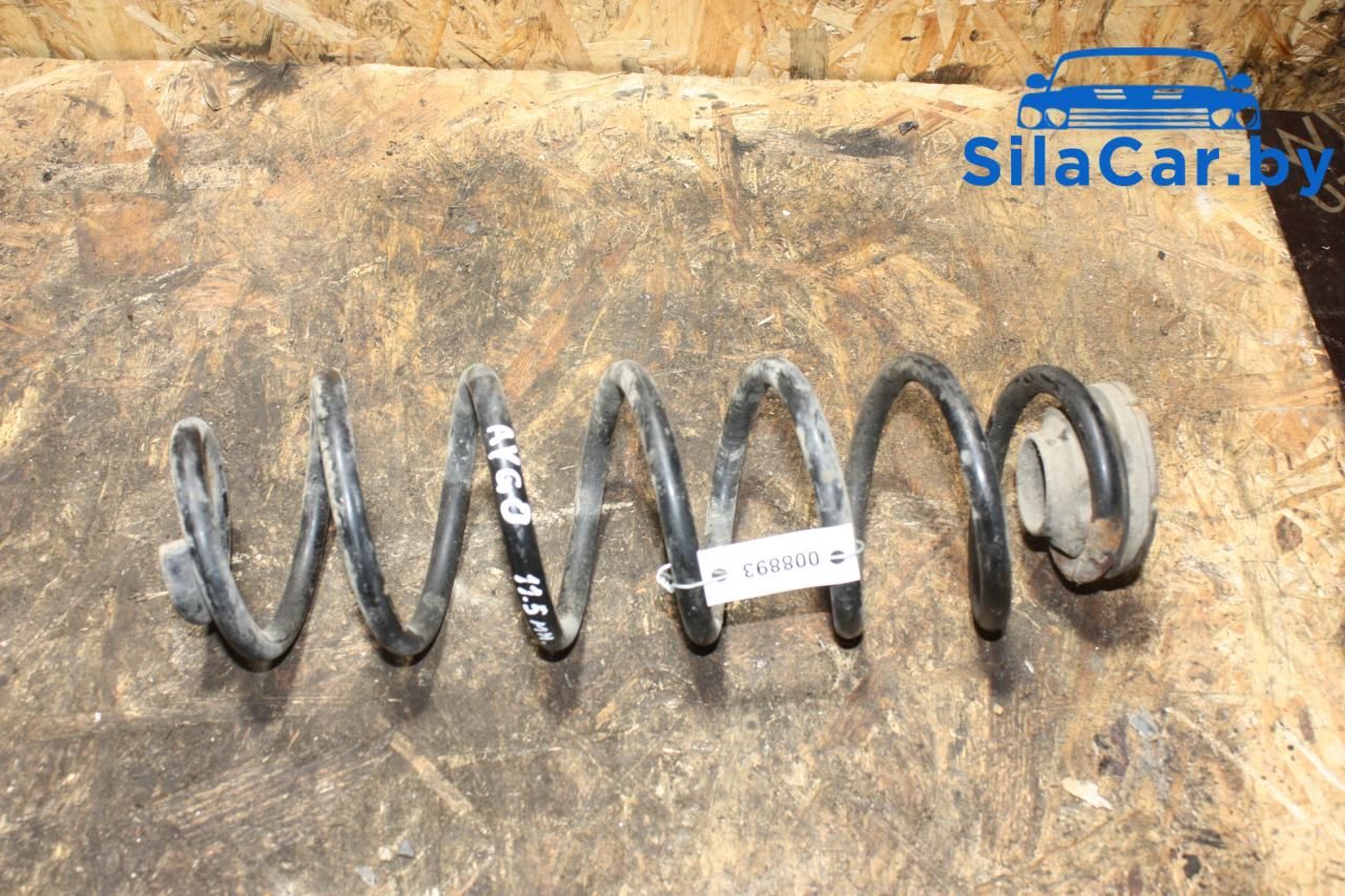 пружина задняя Toyota Aygo 1 поколение (2005 - 2008), 1.0 л., бензин, робот - фото №1