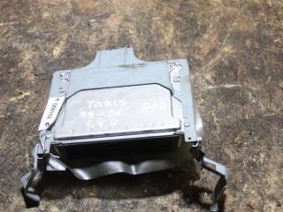 блок управления двигателем Toyota Yaris P1 [рестайлинг] (2003 - 2005), дизель, 0281011651