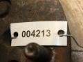 кулак поворотный левый Ford Transit 7 поколение 2008, 2.2 л., дизель - фото №4