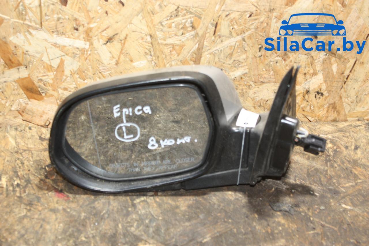 зеркало наружное левое Chevrolet Epica 2 поколение (2006 - 2009), бензин - фото №1