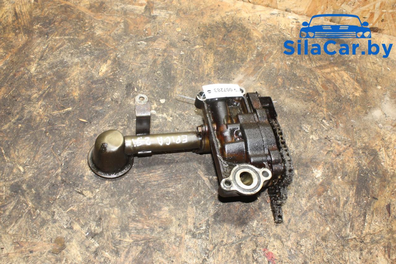 насос масляный Chevrolet Epica 2 поколение (2006 - 2009), бензин - фото №1