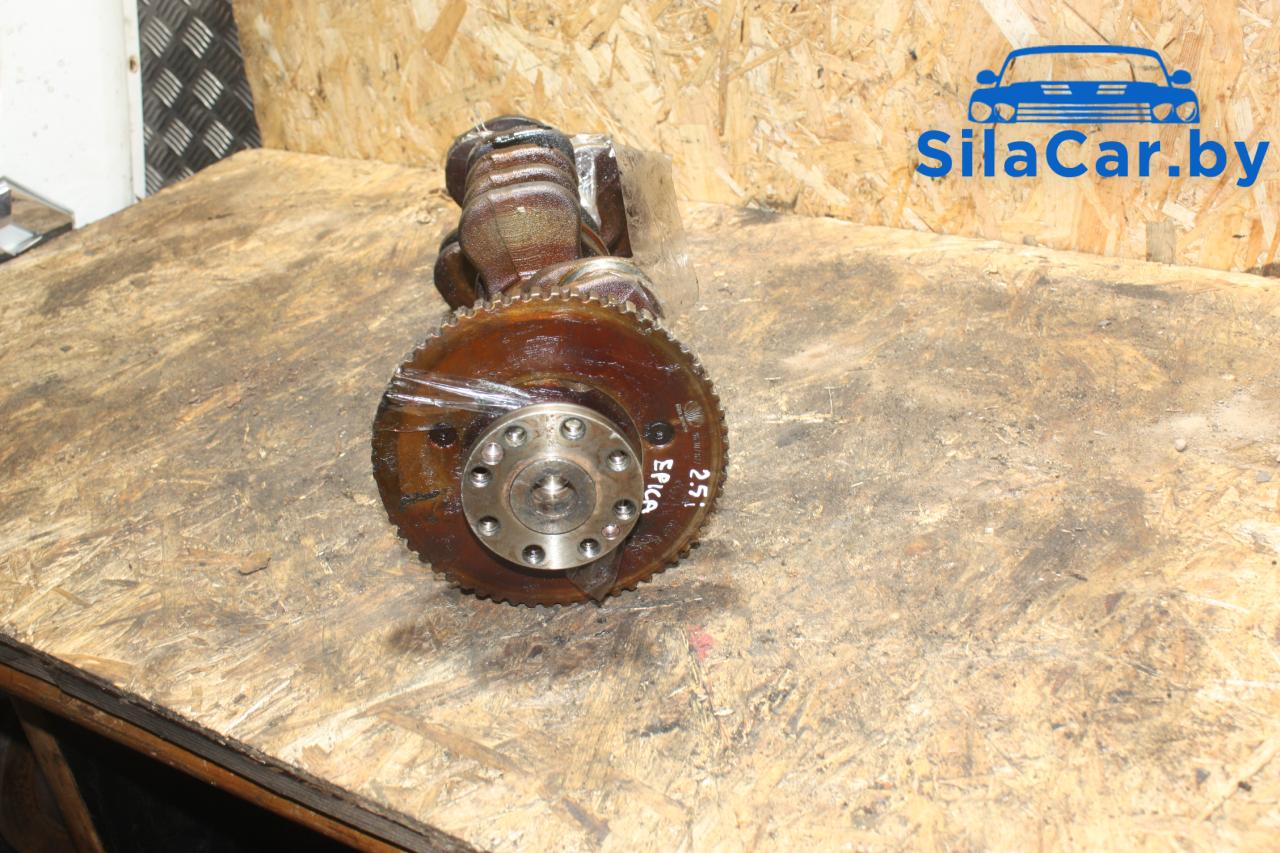 коленвал Chevrolet Epica 2 поколение (2006 - 2009), бензин - фото №1