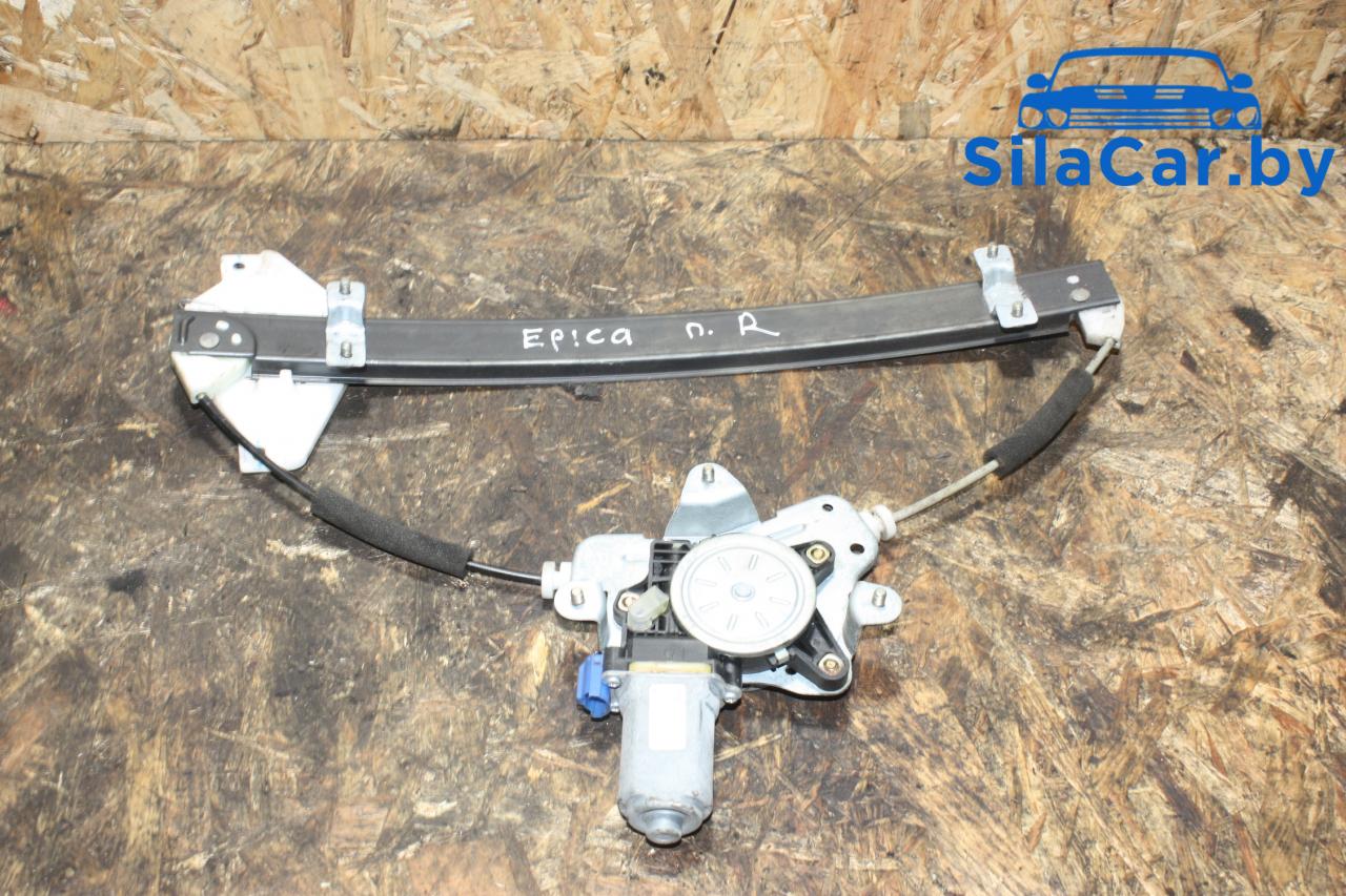 стеклоподъемник передний левый Chevrolet Epica 2 поколение (2006 - 2009), бензин - фото №1