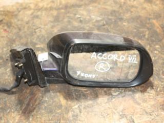 зеркало наружное правое Honda Accord 7 поколение 2006, дизель, универсал