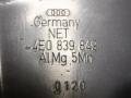 стеклоподъемник задний левый Audi A8 D3/4E (2002 - 2005), седан, 4E0839849 - фото №3