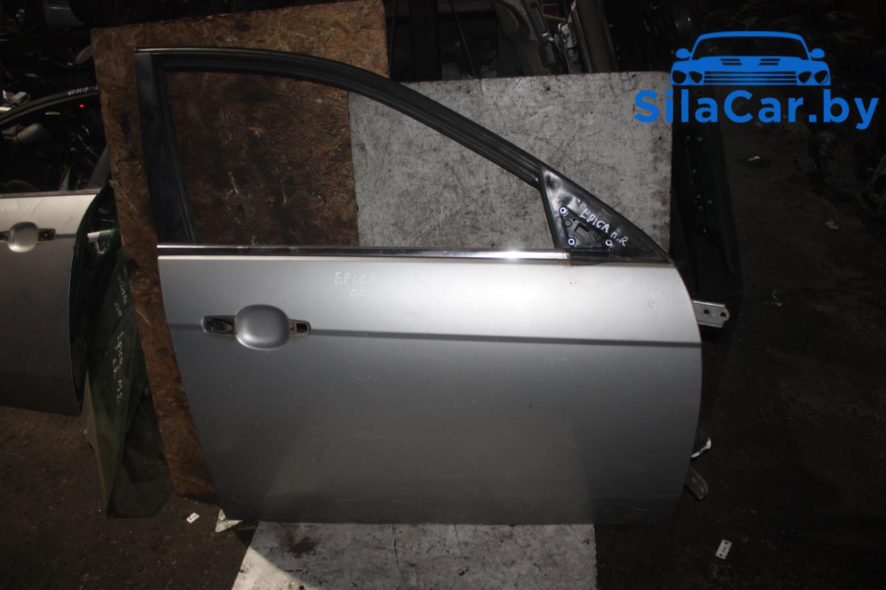 дверь передняя правая Chevrolet Epica 2 поколение (2006 - 2009), бензин - фото №1
