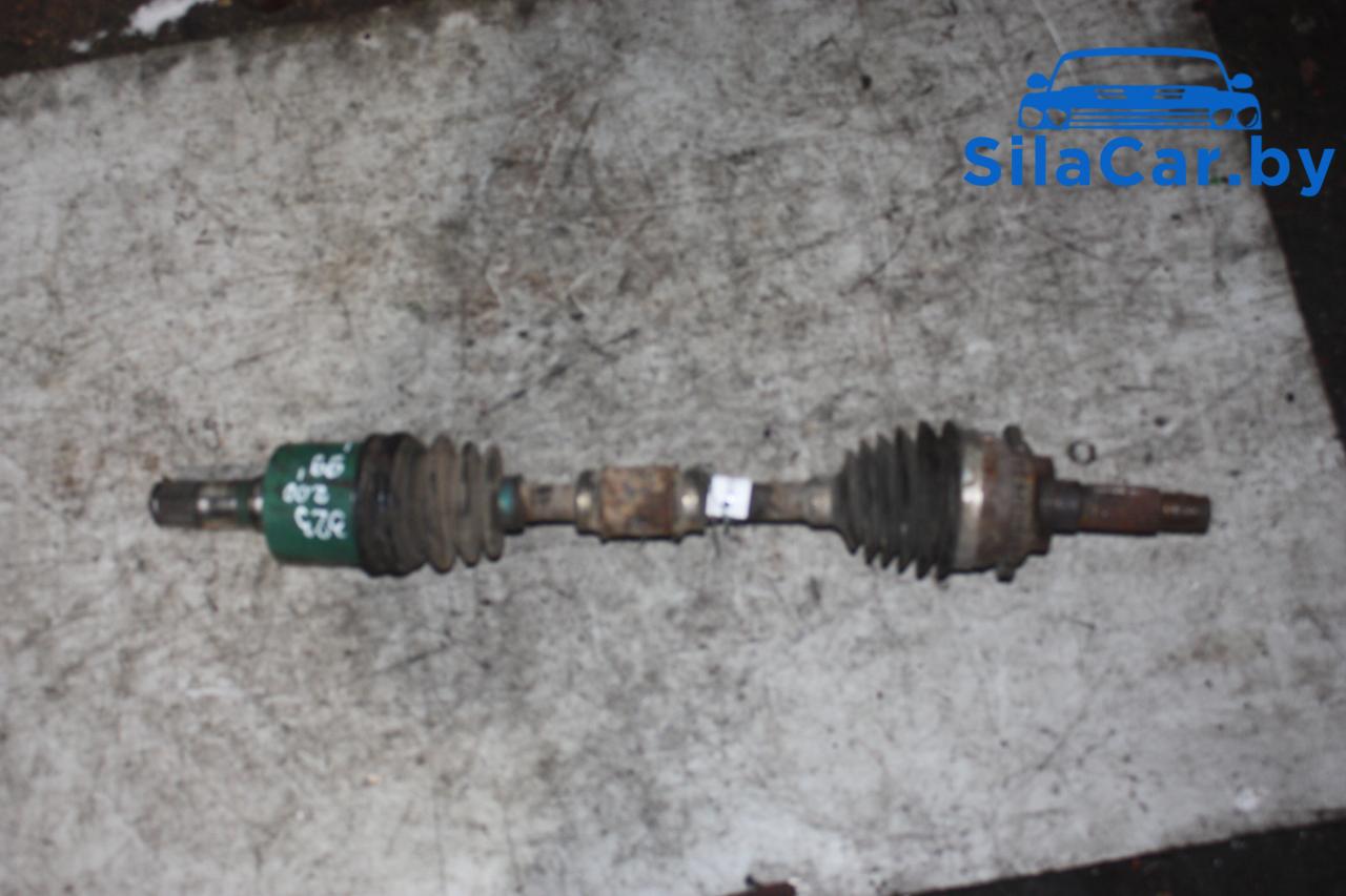 полуось передняя левая (приводной вал, ШРУС) Mazda 323 6 поколение (1998 - 2001), 2.0 л., дизель - фото №1