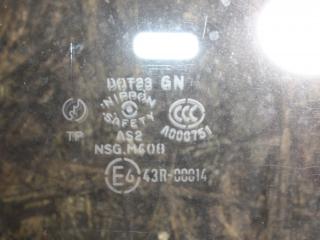 стекло двери передней правой Mazda 6 GG (2002 - 2005)