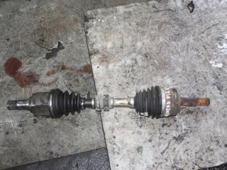 полуось передняя левая (приводной вал, ШРУС) Nissan Primera P12 (2001 - 2008), 1.9 л., дизель