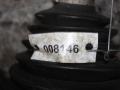 полуось передняя левая (приводной вал, ШРУС) Nissan Primera P12 (2001 - 2008), 1.9 л., дизель - фото №4