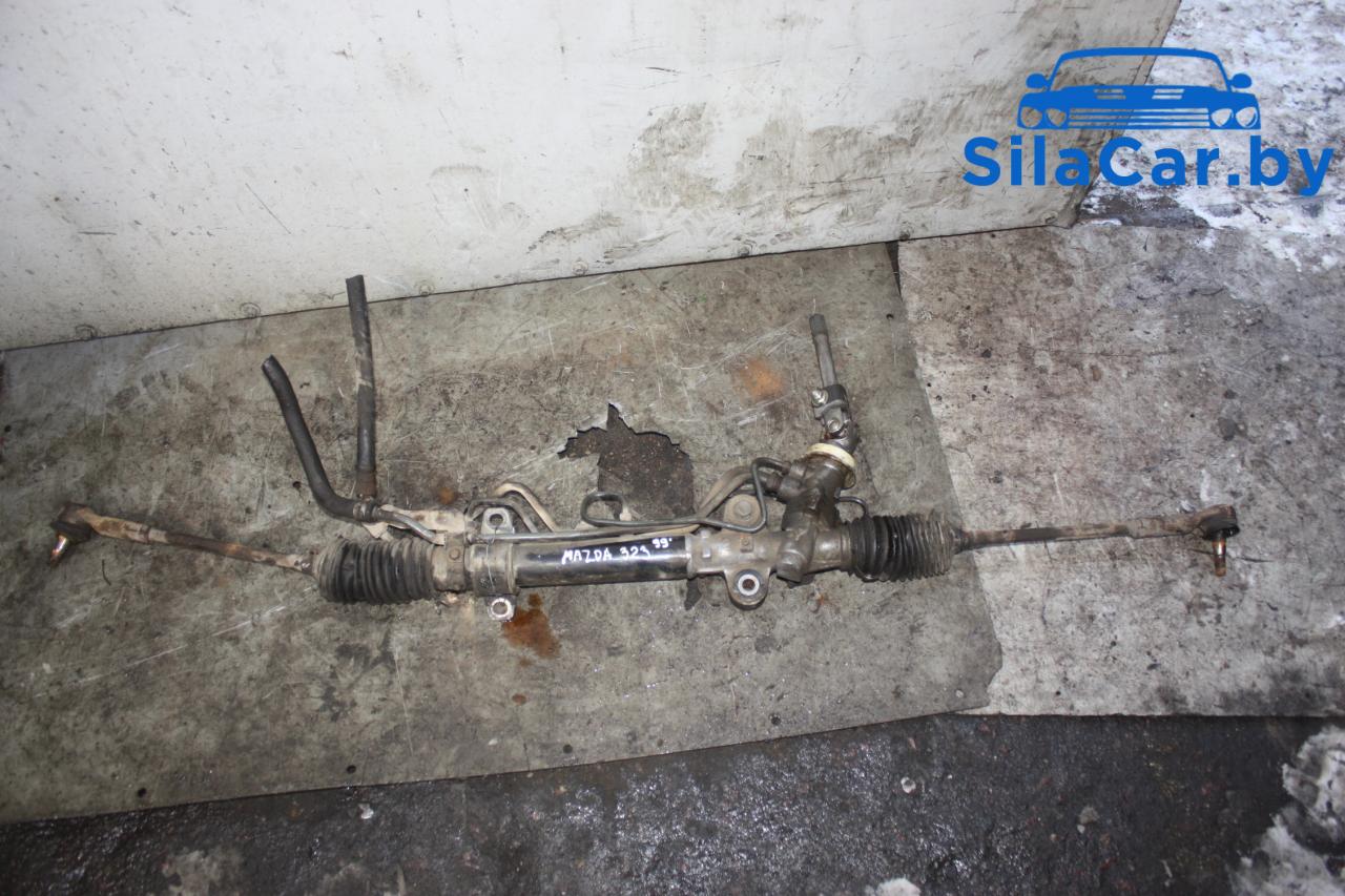 рулевая рейка Mazda 323 6 поколение 1999, BJ3-D - фото №1