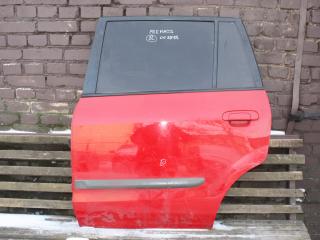 дверь задняя левая Mazda Premacy 1 поколение [рестайлинг] (2001 - 2005)