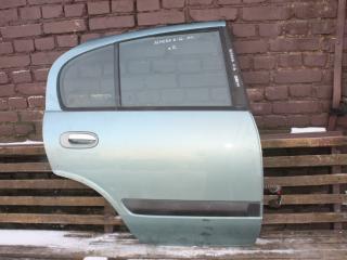 дверь задняя правая Nissan Almera N16 [рестайлинг] (2002 - 2006)