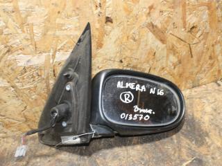 зеркало наружное правое Nissan Almera N16 [рестайлинг] (2002 - 2006)
