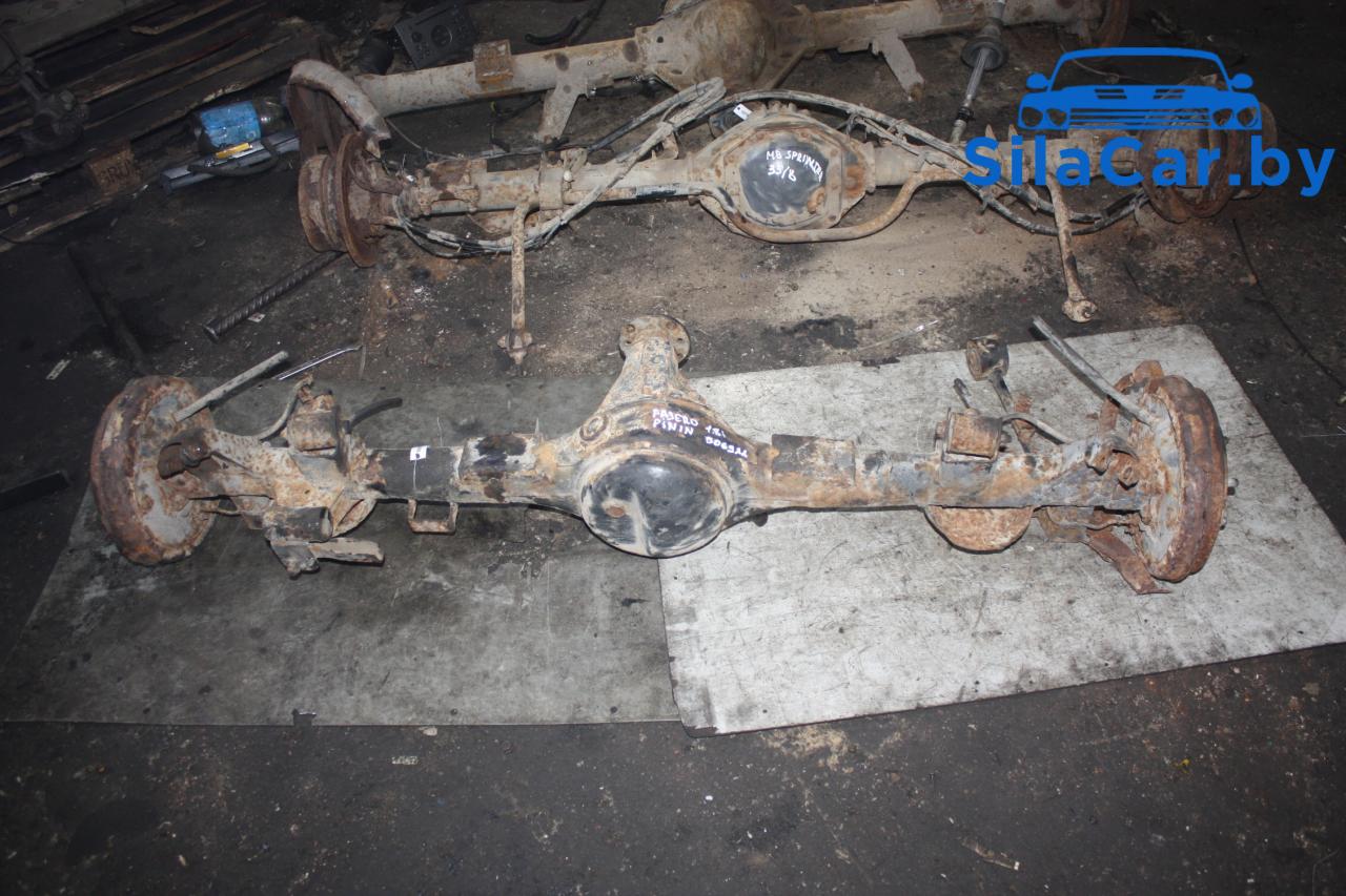 мост задний Mitsubishi Pajero Pinin 1 поколение (1998 - 2006), 1.8 л., бензин - фото №1