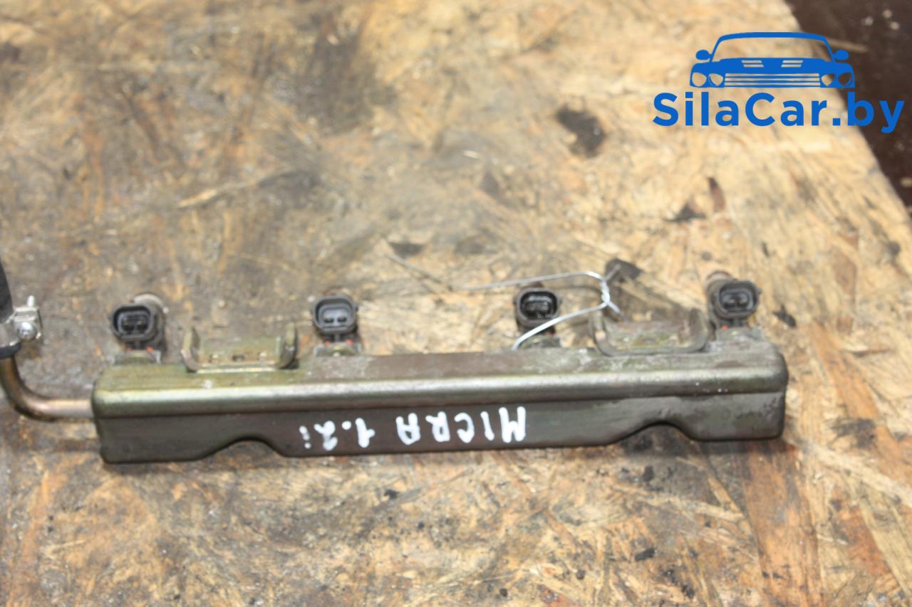 форсунка Nissan Micra 3 поколение (K12) 2007, 1.2 л., бензин, 0280158013 - фото №1