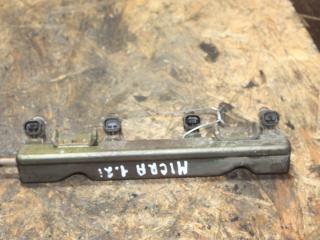 форсунка Nissan Micra 3 поколение (K12) 2007, 1.2 л., бензин, 0280158013