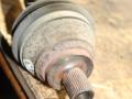 полуось передняя правая (приводной вал, ШРУС) Volkswagen Passat B6 (2005 - 2010), 2.0 л., дизель, 3S0407272BS - фото №2