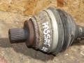 полуось передняя левая (приводной вал, ШРУС) Volkswagen Passat B6 (2005 - 2010), 2.0 л., дизель, 3C0407271 - фото №3
